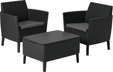 Keter Komplet mebli SALEMO BALCONY SET 1