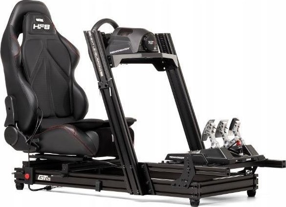UK　HF8.HF8BWセット UK HF8.HF8BWセット HF8 Haptic Gaming Pad l Next Level Racing