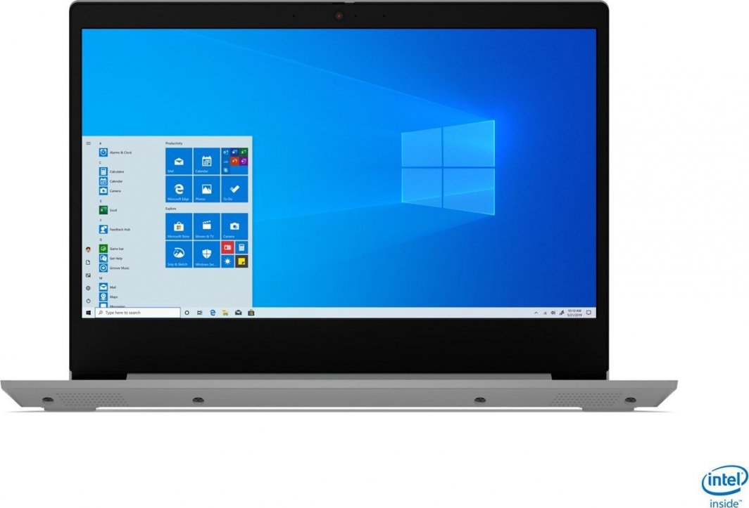 Laptop Lenovo Lenovo IdeaPad 3 14IIL05 i7-1065G7 14" FHD TN 220nits AG 8GB DDR4 2666 SSD512 GeForce MX330 2GB Win11 Platinum Grey 1