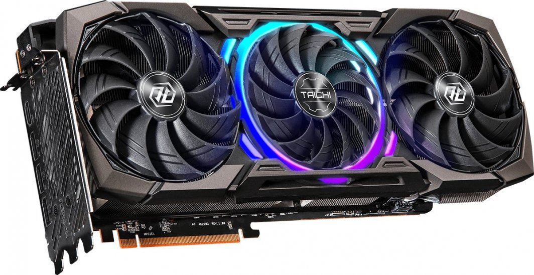 AMD Radeon™ RX 7900 XTX Taichi 24GB OC ASRock Radeon RX 7900 XTX Taichi OC 24GB GDDR6 (RX7900XTX TC