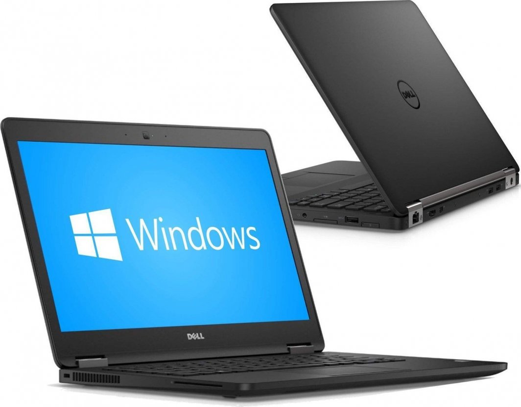 Laptop Dell Laptop Dell Latitude E7470 / i5-6300U / 16GB DDR4 / 256GB SSD / 14" HD / Klasa A 1
