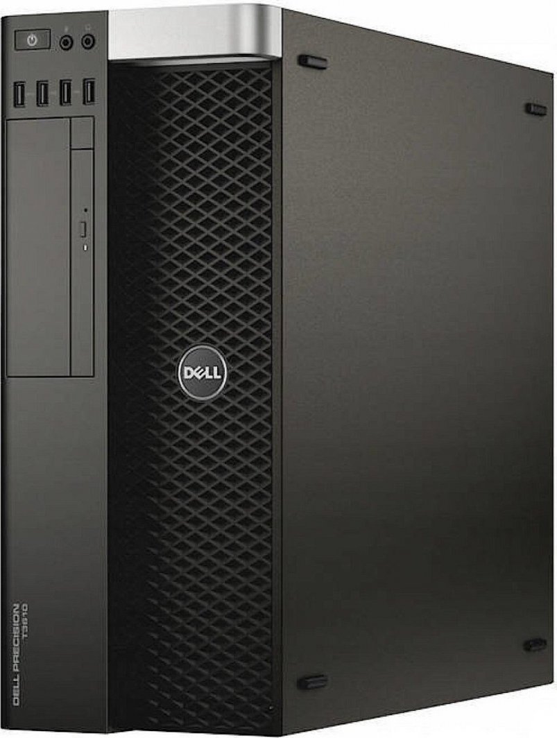Komputer Dell Precision T3600 Xeon E5-1650 16GB 512GB SSD Stacja robocza Win11 Professional DVD NAS 1
