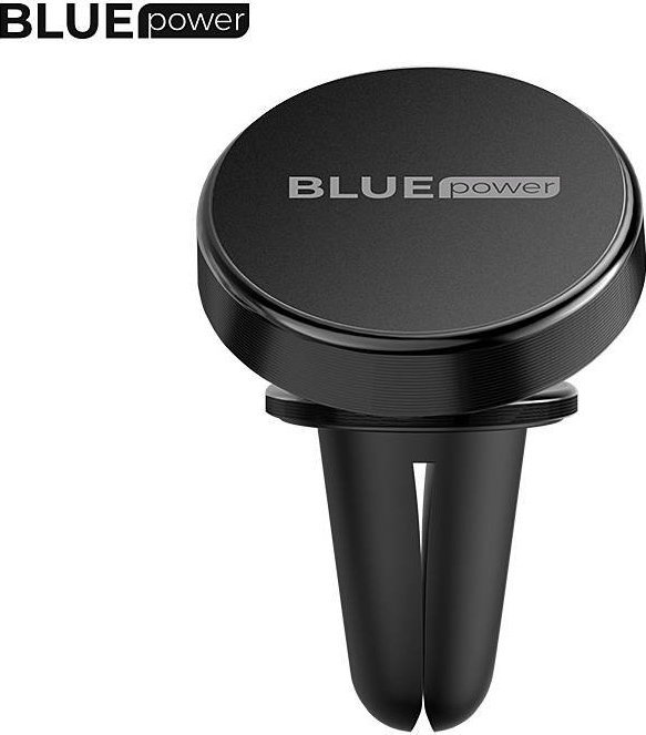 Blue Power UCHWYT MAGNETYCZNY SAMOCHODOWY BLUE POWER BBH6 DO KRATKI CZARNY standard 1