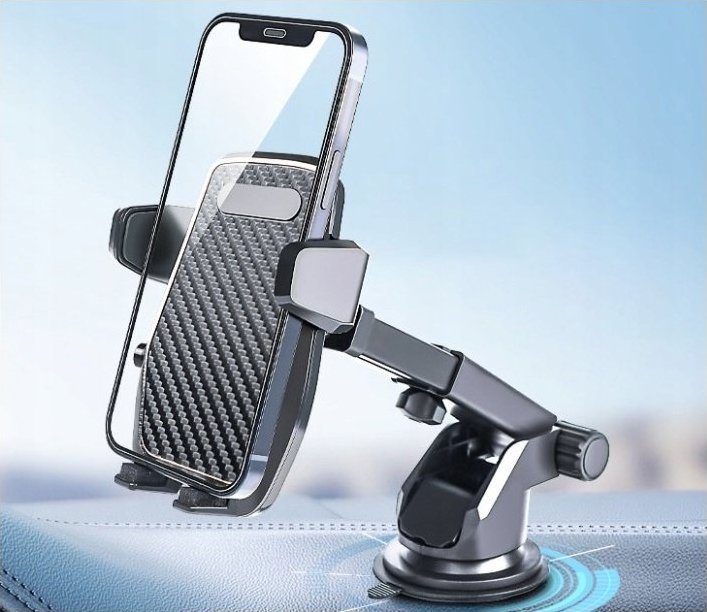 Baseus UCHWYT DO SAMOCHODU NA TELEFON SZYBĘ NAWIGACJĘ 1