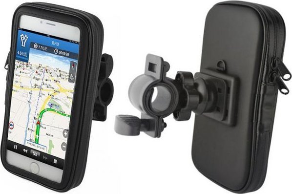 Mobilari Uchwyt do smartfona Mobilari 6.3" czarny 1