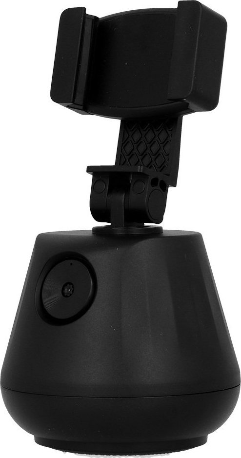 UCHWYT NA TELEFON Z AUTOMATYCZNYM ŚLEDZENIEM 360 FACE TRACKING P1 CZARNY 1