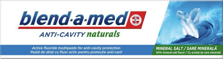 blend-a-med Blend-A-Med Anti-Cavity Mineral Salt Pasta Do Zębów 100ML 1