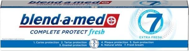 blend-a-med Blend-A-Med Complete Protect Extra Fresh Pasta Do Zębów 125ML 1