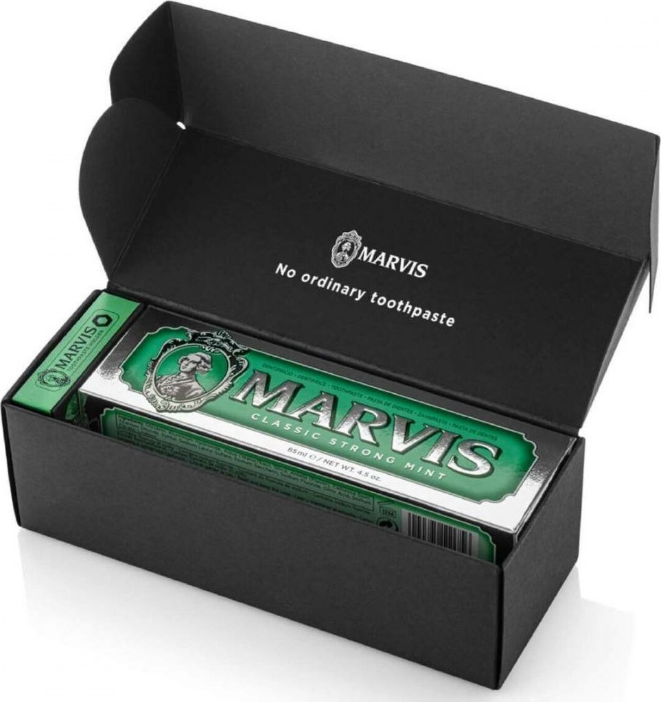 Marvis Pasta do zębów Marvis Classic Strong Mint Uchwyt 85 ml 1