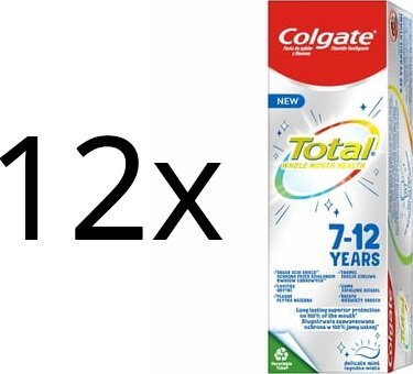 Colgate 12x Colgate Total Whole Mouth Health pasta do zębów 50ml 1
