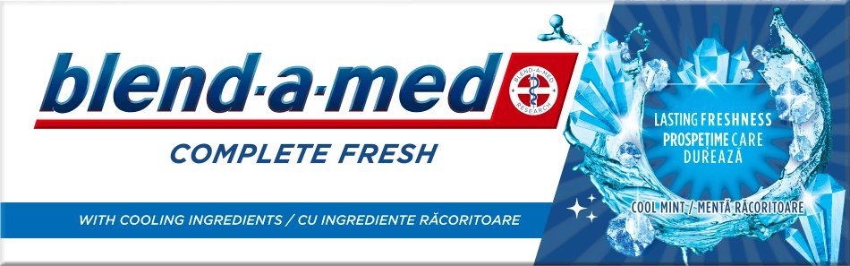blend-a-med Blend-a-med Complete Fresh Lasting Freshness Pasta do zębów 75ml 1