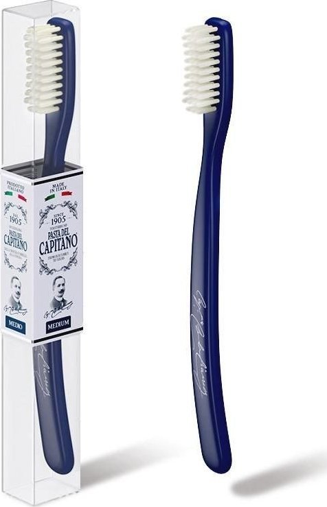Pasta Del Capitano Pasta del Capitano Szczoteczka do zębów Medium Blue 1