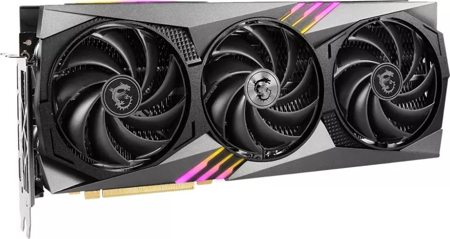 MSI GeForce RTX 4070 Gaming X Trio 12GB GDDR6X - Karta