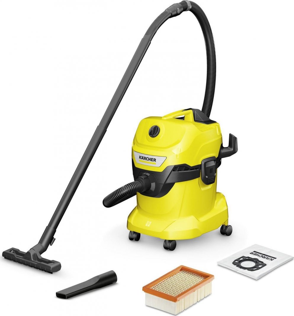 Odkurzacz przemysłowy Karcher ODKURZACZ UNIWER. KARCHER WD 4 V-20/4/35 1