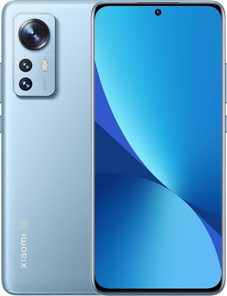 Smartfon Xiaomi 12X 5G 8/256GB Niebieski  (TKOXAOSZA0666) 1
