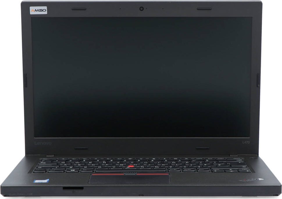 Laptop Lenovo Lenovo ThinkPad L470 i5-6300U 16GB 240GB SSD 1366x768 Klasa A Windows 10 Home 1