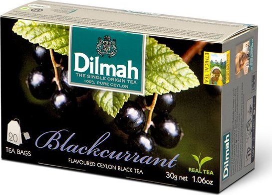 Actis DILMAH herbata czarna Czarna Porzeczka 20tb 1