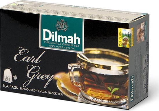 Actis DILMAH herbata czarna Earl Grey 20tb 1