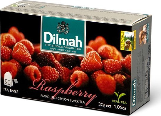 Actis DILMAH herbata czarna Malina 20tb 1