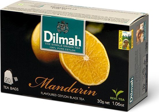 Actis DILMAH herbata czarna Mandarynka 20tb 1