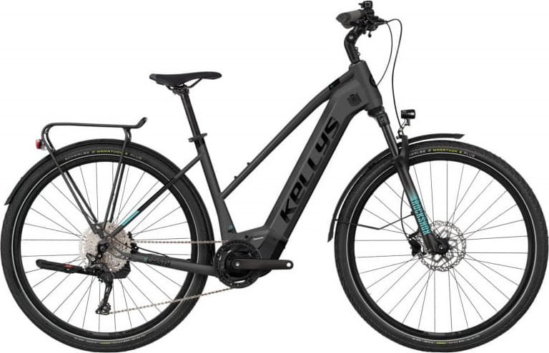 Rower elektryczny Kellys Kellys E-Cristy 70 Panasonic Sky Blue 28" 720Wh 2023 (M) 1