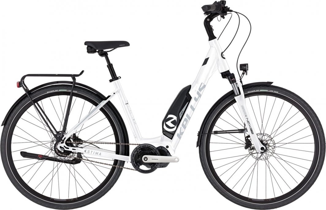 Rower elektryczny Kellys Kellys Estima 40 White 504Wh 2022 (M) 1