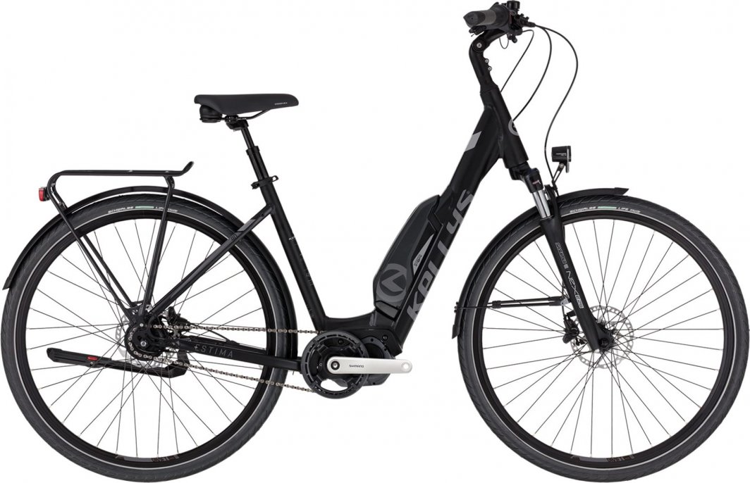 Rower elektryczny Kellys Kellys Estima 40 Black 504Wh 2022 (M) 1