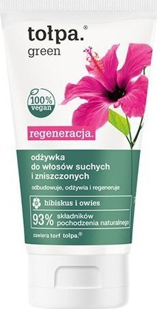Tołpa Green Regeneracja Odżywka Do Włosów Suchych I Zniszczonych 50ML 1