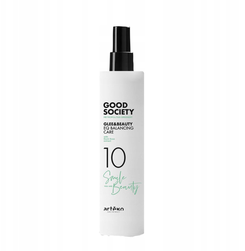 Artego Artego Good Society 10 Glee & Beauty EQ Balancing Care, Multizadaniowa odżywka do włosów, wyrównująca porowatość, 150ml 1