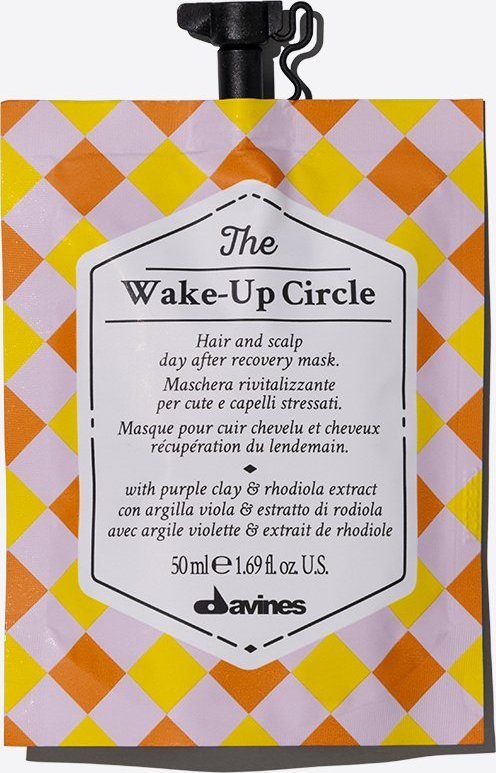 Davines DAVINES The Wake-up Circle Maska normalizująca do włosów 50ml 1