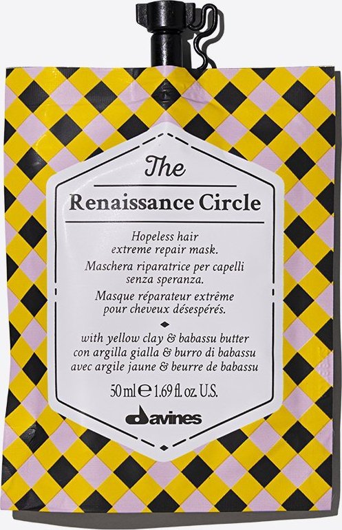 Davines DAVINES The Renaissance Circle Maska regenerująca do włosów 50ml 1