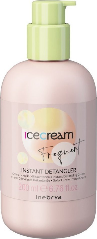 Inebrya Inebrya Ice Cream Frequent SOS odżywka rozplątująca do włosów, 200ml 1