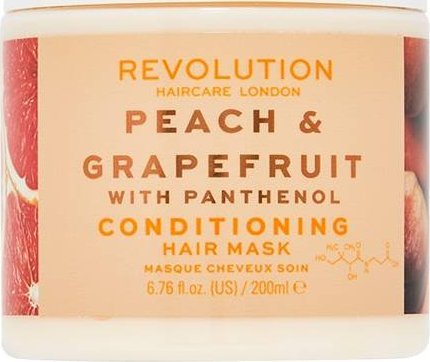 Makeup Revolution Revolution Haircare Odżywka do włosów Peach & Grapefruit z Pantenolem 200ml 1