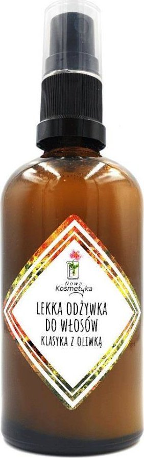 Nowa Kosmetyka Lekka odżywka do włosów Klasyka z Oliwką 100ml 1