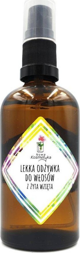 Nowa Kosmetyka Lekka odżywka do włosów Z Żyta Wzięta 100ml 1