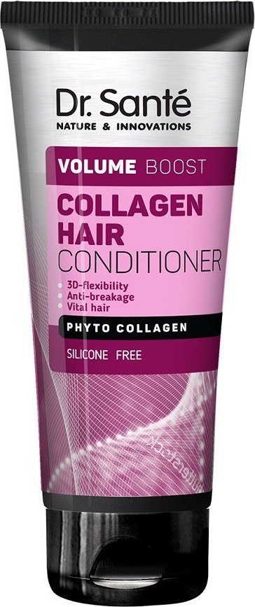 Dr. Sante Dr. Sante Collagen Hair Conditioner odżywka zwiększająca objętość włosów z kolagenem 200ml 1