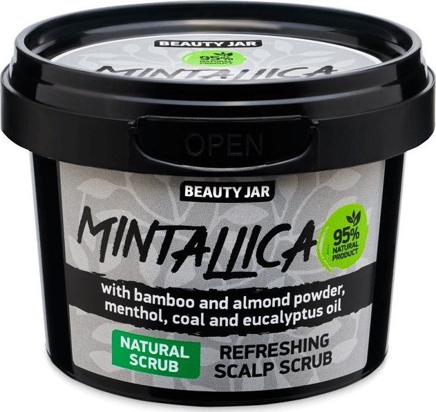 Beauty Jar BEAUTY JAR Mintallica orzeźwiający peeling do skóry głowy 100g 1