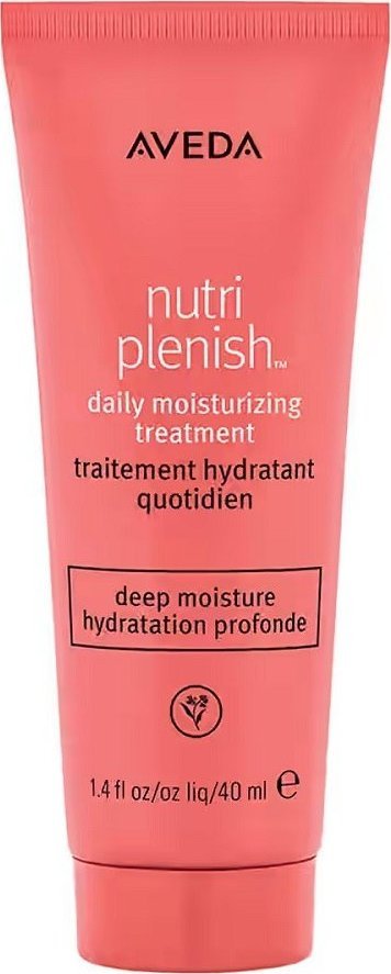 Aveda Aveda Nutriplenish Daily Moisturizing Treatment nawilżająca odżywka do włosów bez spłukiwania 40ml 1