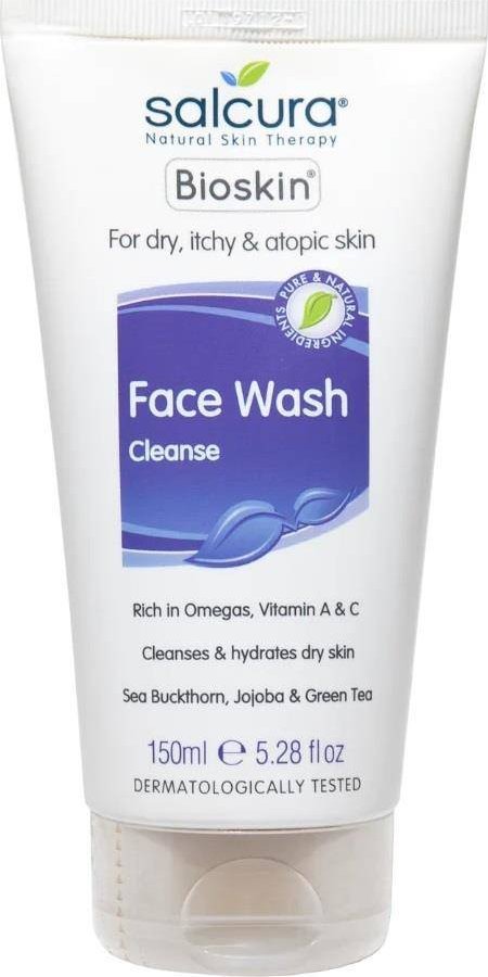 Salcura Bioskin Face Wash nawilżający żel do mycia twarzy 150ml 1