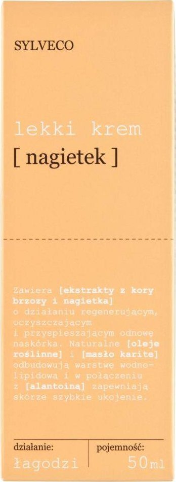 Sylveco Sylveco Lekki krem Nagietek na dzień 50ml 1