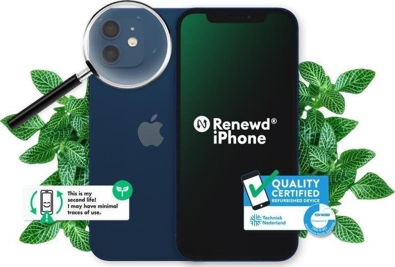 Smartfon Apple MOBILE PHONE IPHONE 12 MINI/BLUE RND-P18764 APPLE RENEWD 1