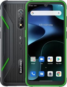 Smartfon Blackview BV5200 Pro 4/64GB Czarno-zielony 1