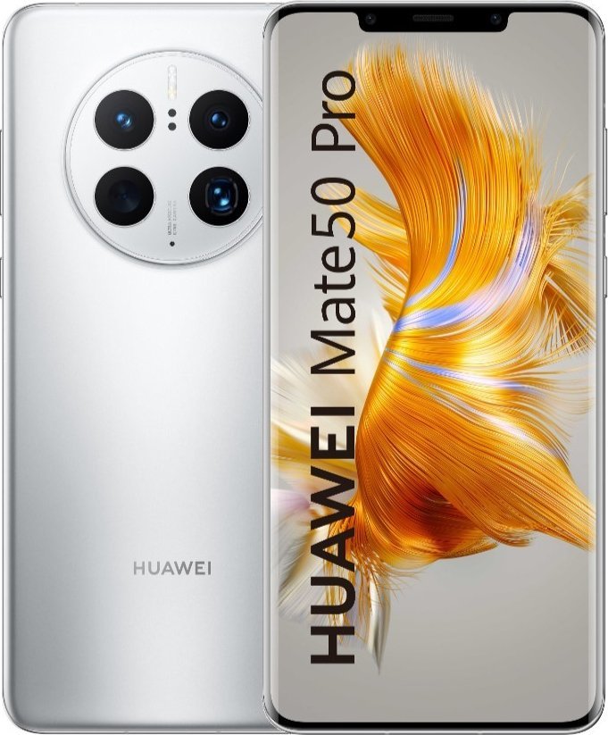 Smartfon Huawei Mate 50 Pro 8/256GB Srebrny  (51097FTY) 1