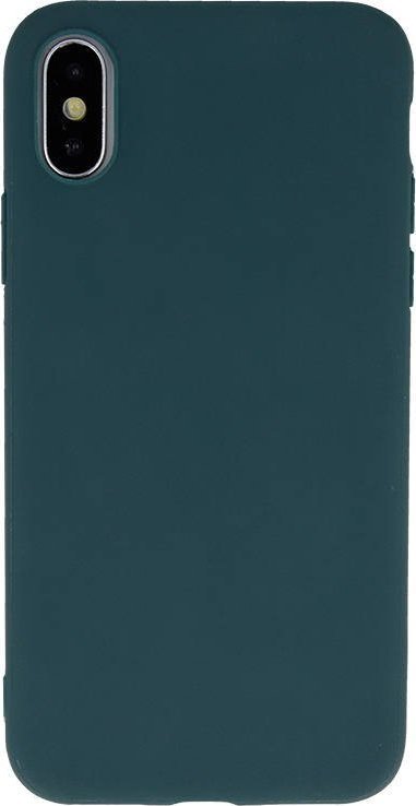 nemo Etui MOTOROLA MOTO E22 / E22I Back Żel Matt ciemnozielone 1