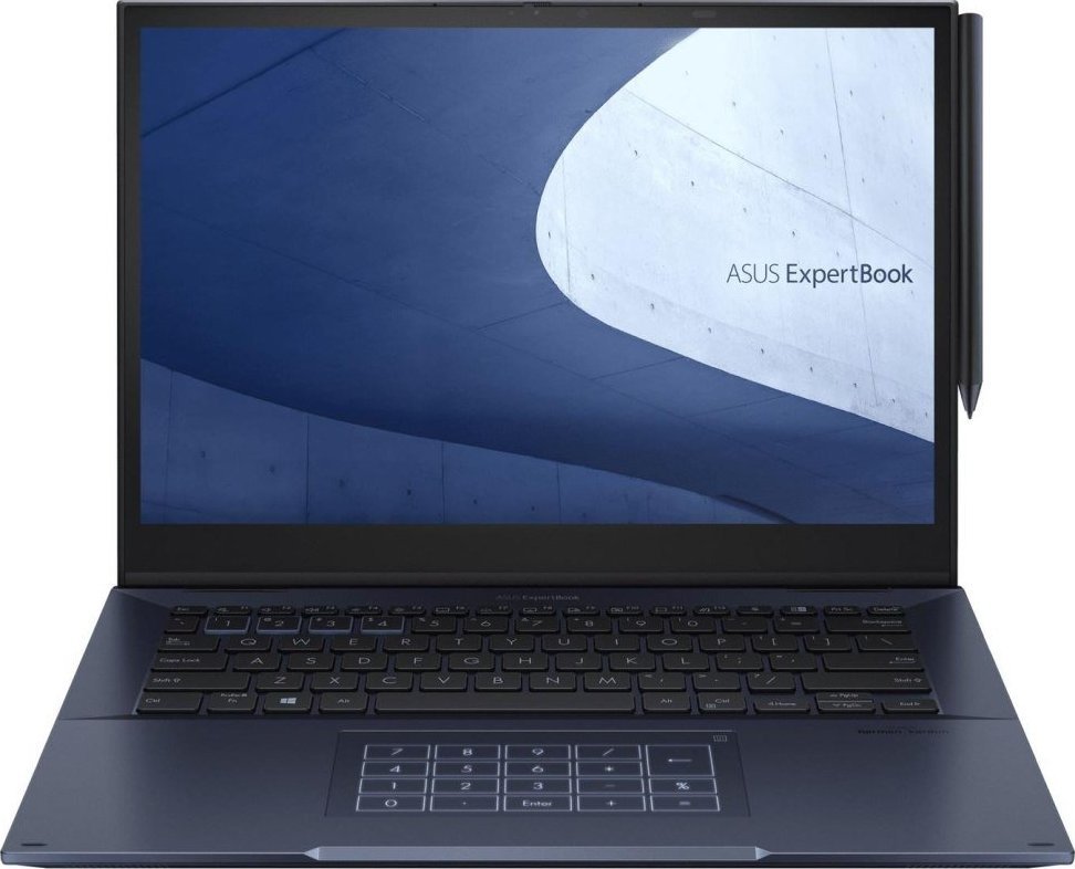 Laptop Asus Notebook Asus B7402FEA-L90960XS 14"WQXGA Touch/i5-1155G7/16GB/SSD256GB/IrisXe/5G/11PR Star Black 3Y 1