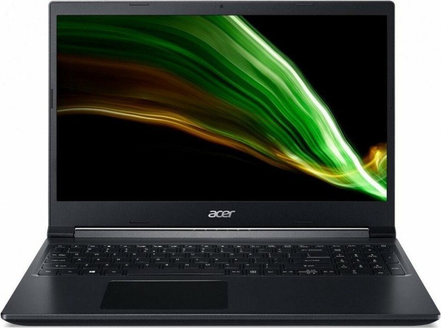 Laptop Acer Notebook Acer Aspire 7 15,6"FHD/Ryzen 5 5500U/8GB/SSD512GB/GTX1650-4GB/ Black 1