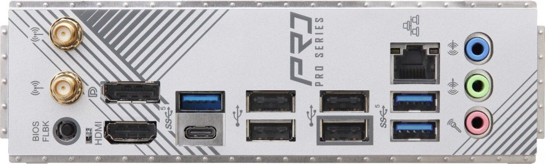 ASRock Płyta główna A620M PRO RS AM5 4DDR5 HDMI/DP M.2 mATX