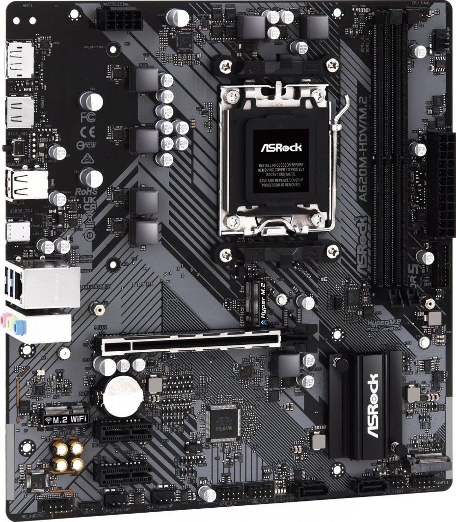 ASRock A620M-HDV/M.2 - Płyta główna - Morele.net
