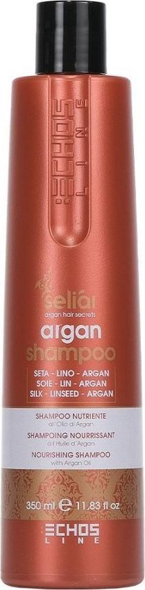 Echosline ECHOSLINE SELIAR Argan Szampon do włosów odżywiający z olejkiem arganowym, 350ml 1