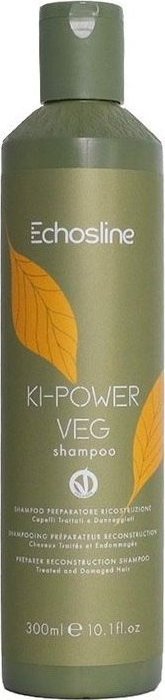 Echosline ECHOSLINE kiPower Veg Regenerujący szampon do włosów, 300ml 1